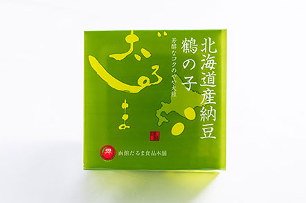 北海道産納豆「鶴の子」